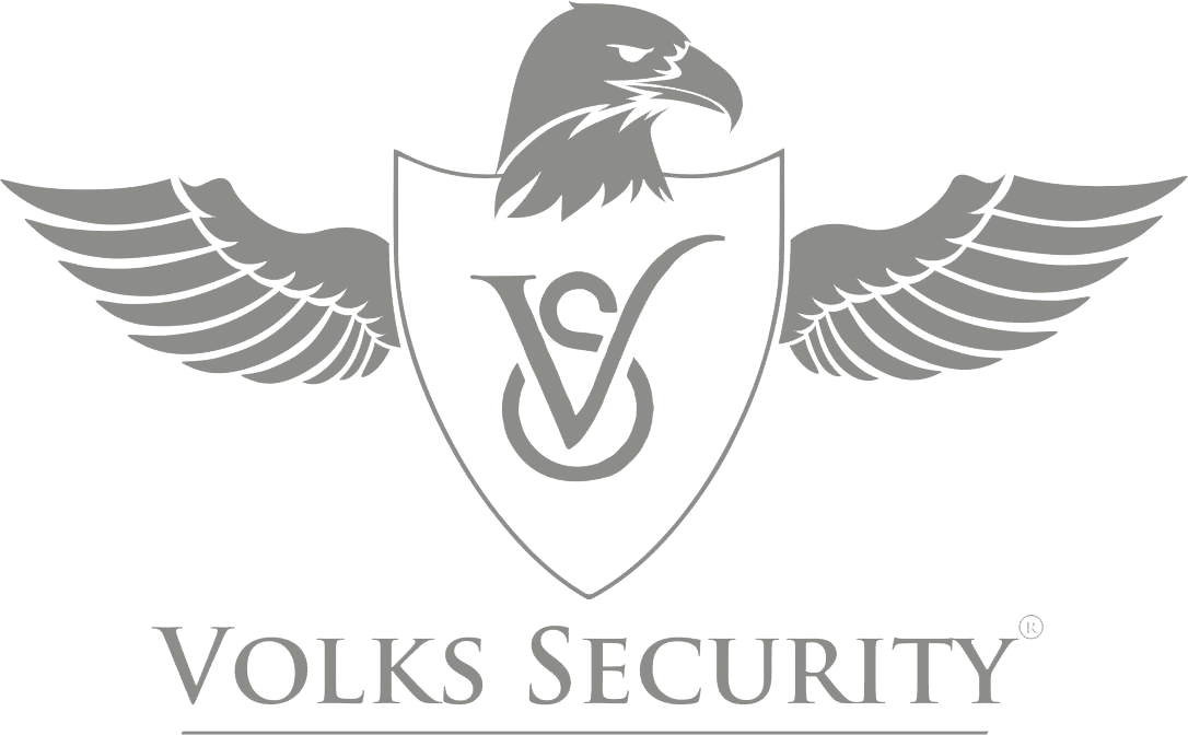 Volks Security logo transparant